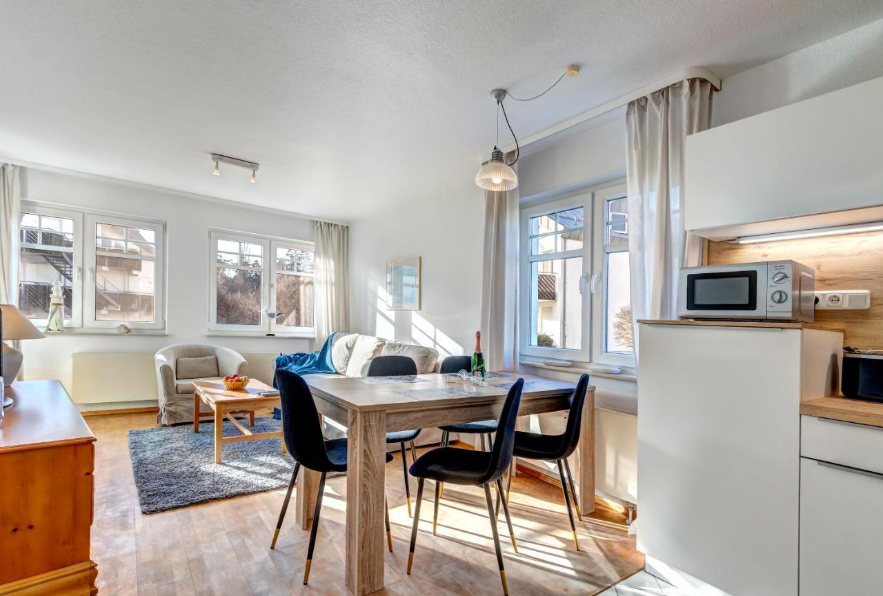 Strandnaehe!! Moderne Ferienwohnung Fuer 6 Personen Heringsdorf  Bagian luar foto