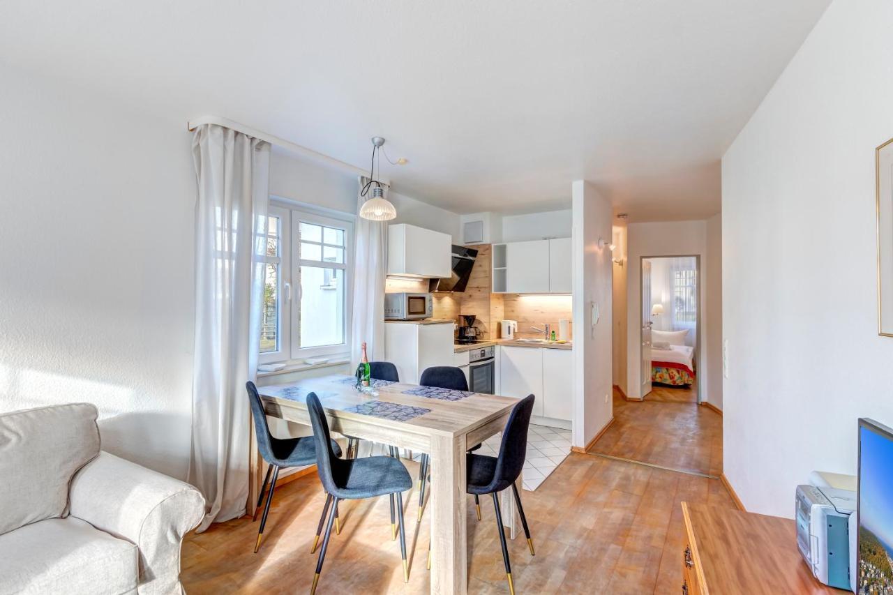 Strandnaehe!! Moderne Ferienwohnung Fuer 6 Personen Heringsdorf  Bagian luar foto
