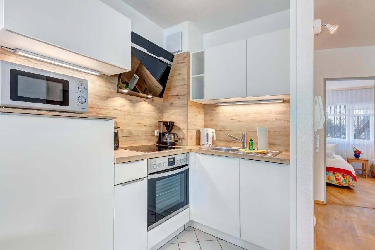 Strandnaehe!! Moderne Ferienwohnung Fuer 6 Personen Heringsdorf  Bagian luar foto